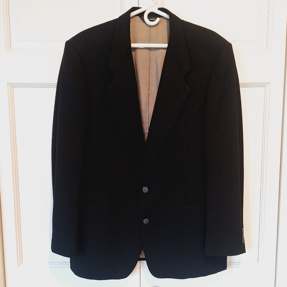 Pierre Cardin Couture men's wool jacket